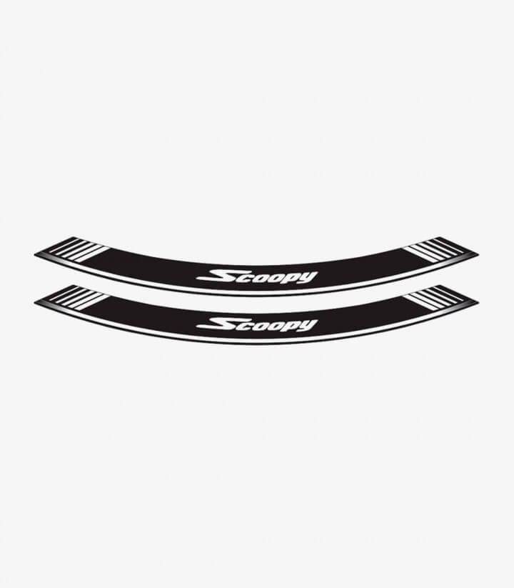 Tiras de llantas Honda Scoopy especiales de Puig color Blanco