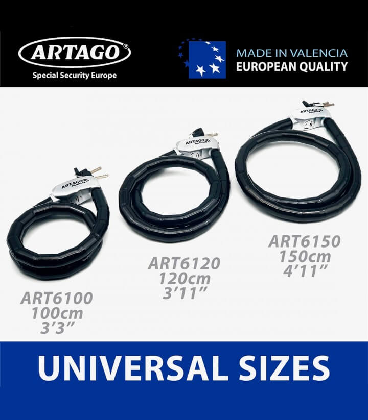 Antirrobo Articulado con Alarma ART6 Artago