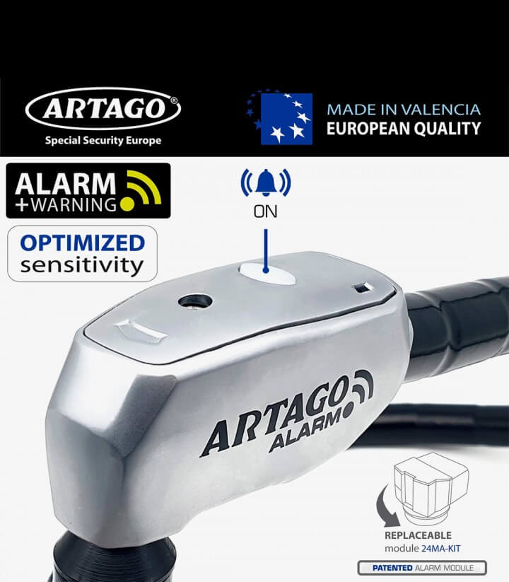 Antirrobo Articulado con Alarma ART6 Artago