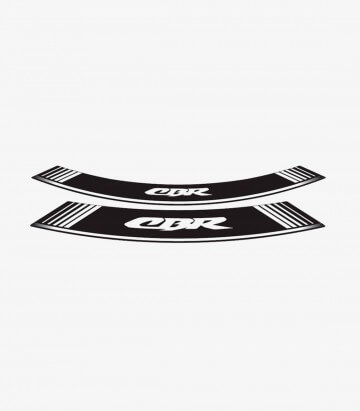 Tiras de llantas Honda CBR especiales de Puig color Blanco