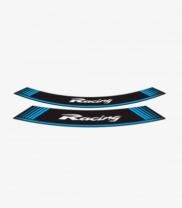 Tiras de llantas Racing especiales de Puig color Azul