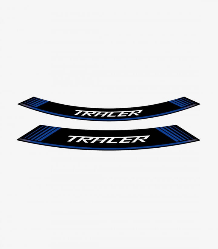 Tiras de llantas Yamaha Tracer especiales de Puig color Azul