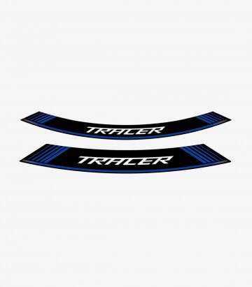 Tiras de llantas Yamaha Tracer especiales de Puig color Azul