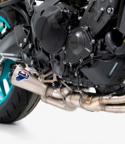 Termignoni Conical GP2R RHT Exhaust stainless steel for Yamaha MT 09 / SP / FZ 09, Tracer 900 / GT / FJ-09, XSR 900 (21-25) Y133