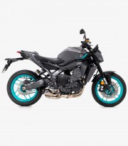 Escape Termignoni Conical GP2R RHT acero inoxidable para Yamaha MT 09 / SP / FZ 09, Tracer 900 / GT / FJ-09, XSR 900 (21-25) Y13