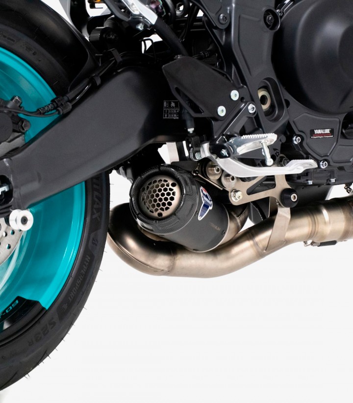 Termignoni Auspuff Conical GP2R Titan für Yamaha MT-09, Tracer 900, XSR 900 (21-26) Y133094SO08