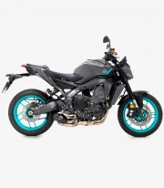 Termignoni Conical GP2R Exhaust titanium for Yamaha MT 09 / SP / FZ 09, Tracer 900 / GT / FJ-09, XSR 900 (21-25) Y133094SO08