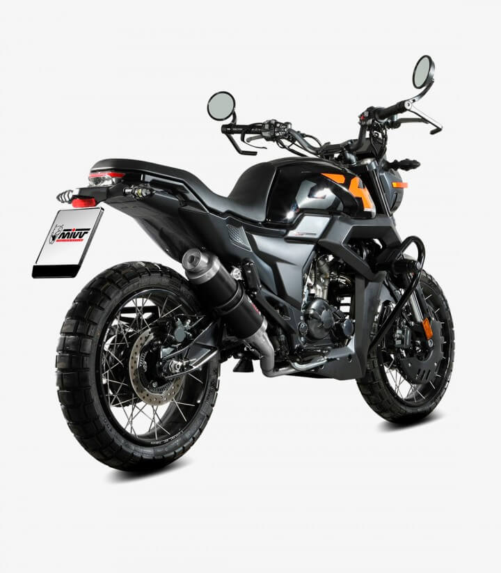 Escape MIVV GP Negro para Zontes ZT 125 GK (21-25) Z.003.LXB