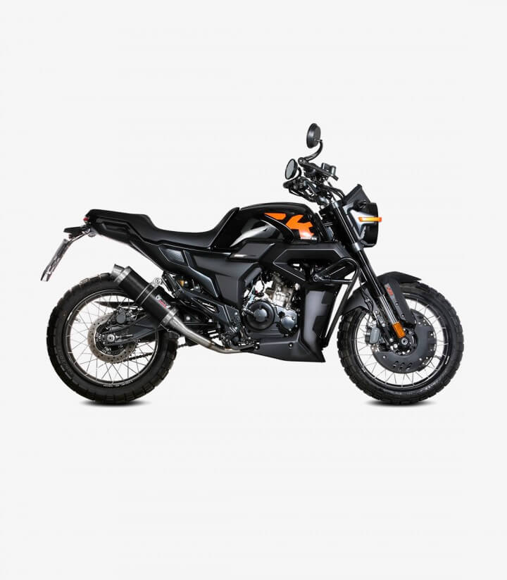 MIVV GP Exhaust Black for Zontes ZT 125 GK (21-25) Z.003.LXB