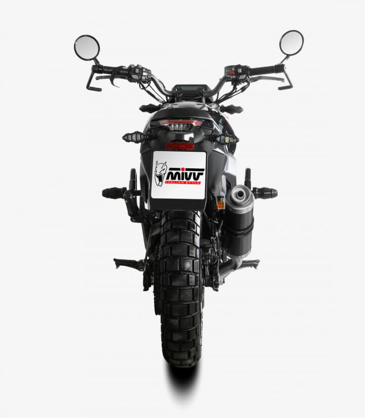 Escape MIVV GP Negro para Zontes ZT 125 GK (21-25) Z.003.LXB