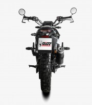 MIVV GP Exhaust Black for Zontes ZT 125 GK (21-25) Z.003.LXB