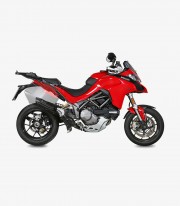 MIVV Suono Exhaust Black for Ducati Multistrada 1200 / 1260 (15-20) D.033.S9