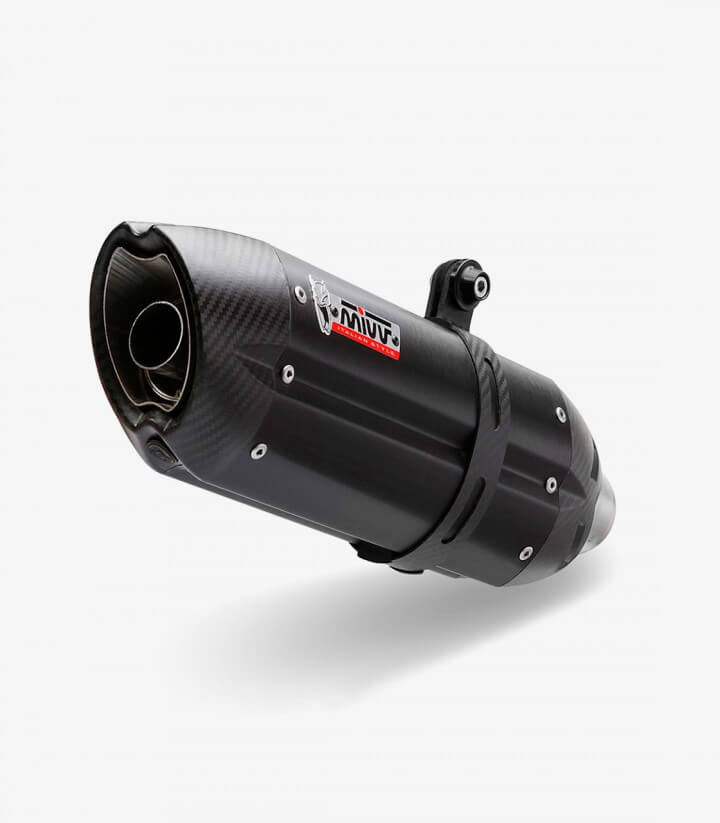 Escape MIVV Suono Negro para Ducati Multistrada 1200 / 1260 (15-20) D.033.S9