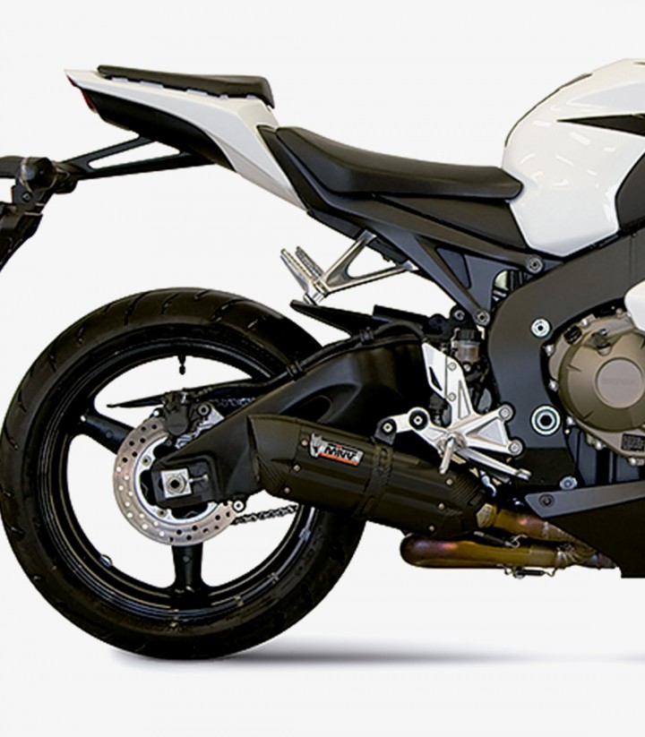 MIVV Suono Exhaust Black for Honda CBR 1000 RR (08-13) H.039.L9