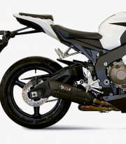 MIVV Suono Exhaust Black for Honda CBR 1000 RR (08-13) H.039.L9