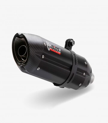 MIVV Suono Auspuff Schwarz für Suzuki GSX-S750 (17-21) S.048.L9
