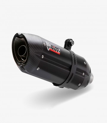 MIVV Suono Exhaust Black for Suzuki GSX-S 750 (17-21) S.048.L9