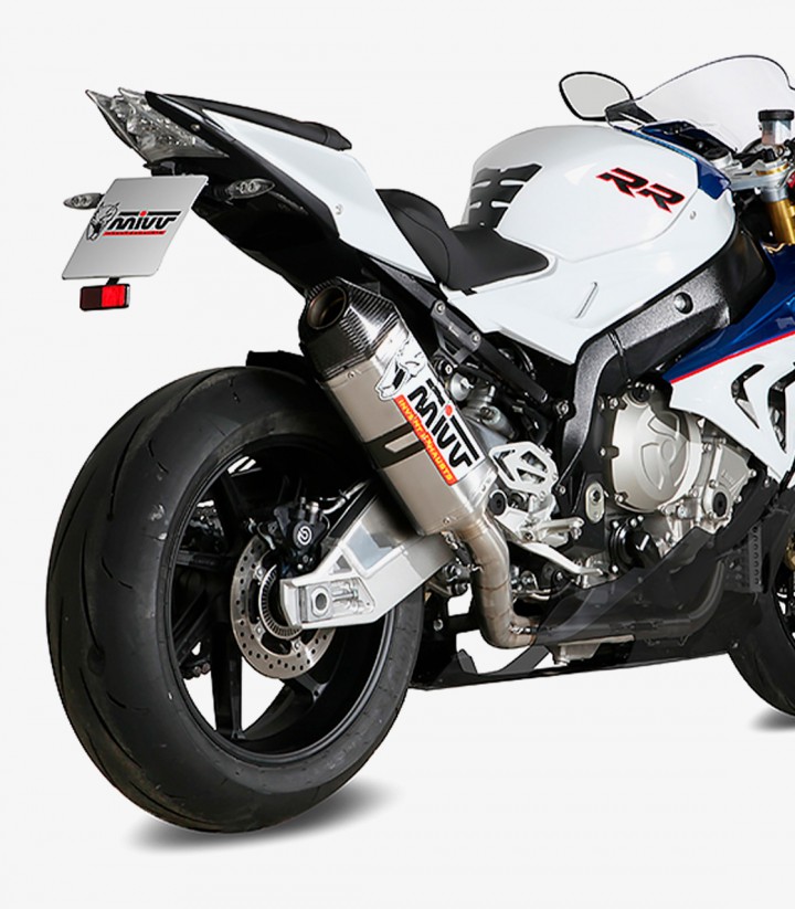 MIVV Speed Edge Exhaust Stainless Steel for BMW S 1000 RR (15-16) X.BW.0003.SRX