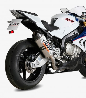 MIVV Speed Edge Exhaust Stainless Steel for BMW S 1000 RR (15-16) X.BW.0003.SRX