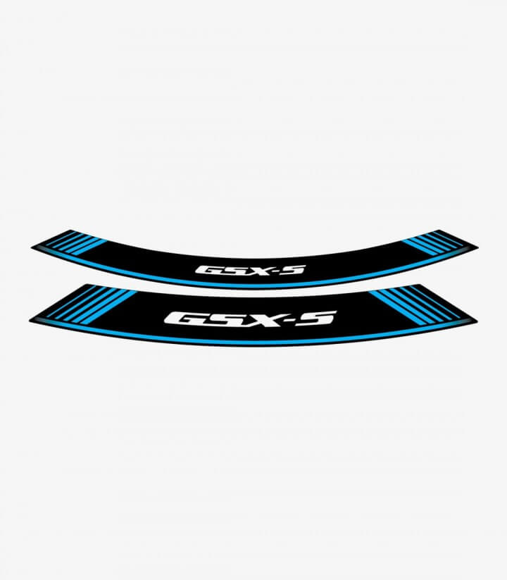 Tiras de llantas Suzuki GSX-S especiales de Puig color Azul