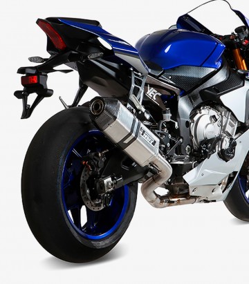 Escape MIVV Speed Edge Acero para Yamaha YZF R1 / R1-M (15-25) X.YA.0010.SRX