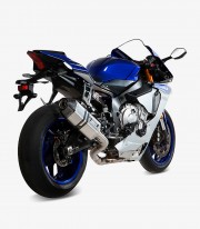 MIVV Speed Edge Exhaust Stainless Steel for Yamaha YZF R1 / R1-M (15-25) X.YA.0010.SRX