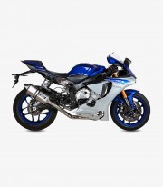 MIVV Speed Edge Exhaust Stainless Steel for Yamaha YZF R1 / R1-M (15-25) X.YA.0010.SRX