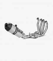 MIVV Speed Edge Exhaust Stainless Steel for Yamaha YZF R1 / R1-M (15-25) X.YA.0010.SRX