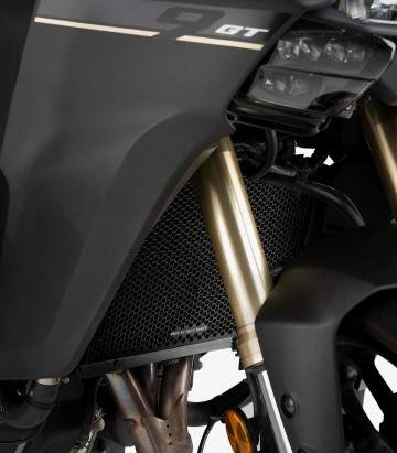 Protector Radiador Puig Negro para Yamaha MT-09, Tracer 9 (24-25) 22091N