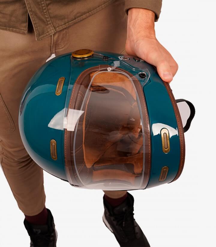 Casco Integral By City Roadster III Azul
