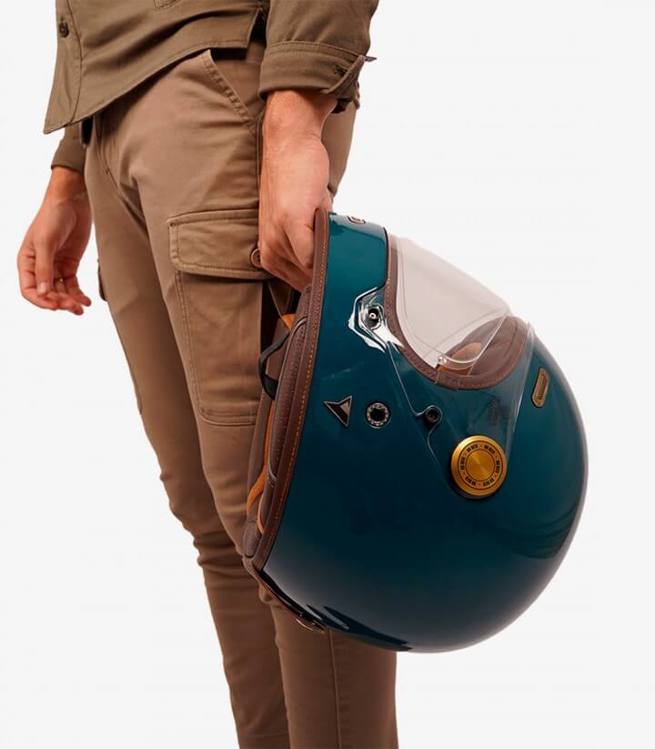 Casco Integral By City Roadster III Azul