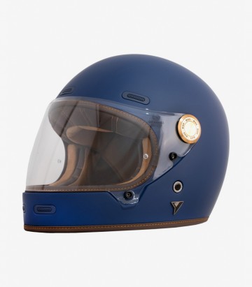 Full-Face Helmet By City Roadster III Matte Blue