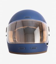 Full-Face Helmet By City Roadster III Matte Blue