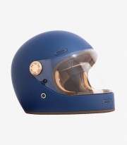 Full-Face Helmet By City Roadster III Matte Blue