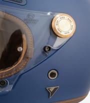 Full-Face Helmet By City Roadster III Matte Blue