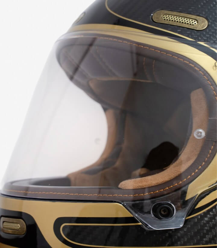Full-Face Helmet By City Roadster III Full Carbon