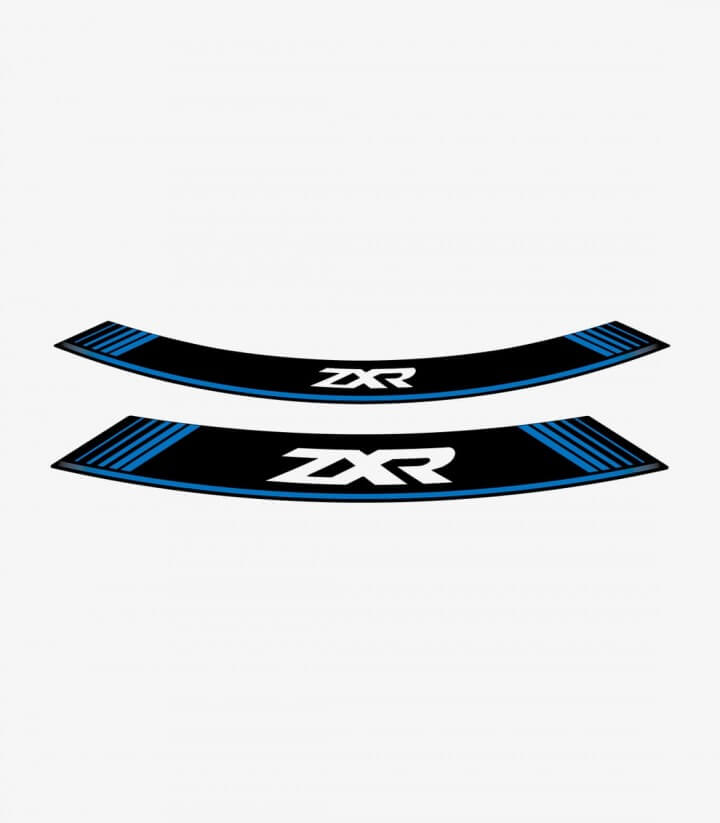 Tiras de llantas Kawasaki ZXR especiales de Puig color Azul
