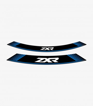 Tiras de llantas Kawasaki ZXR especiales de Puig color Azul