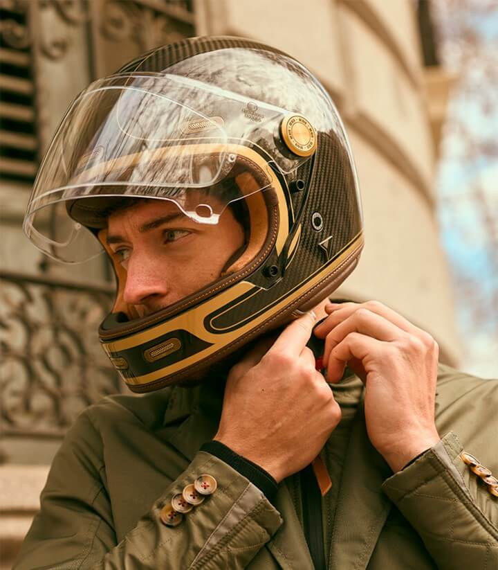 Casco Integral By City Roadster III Carbono