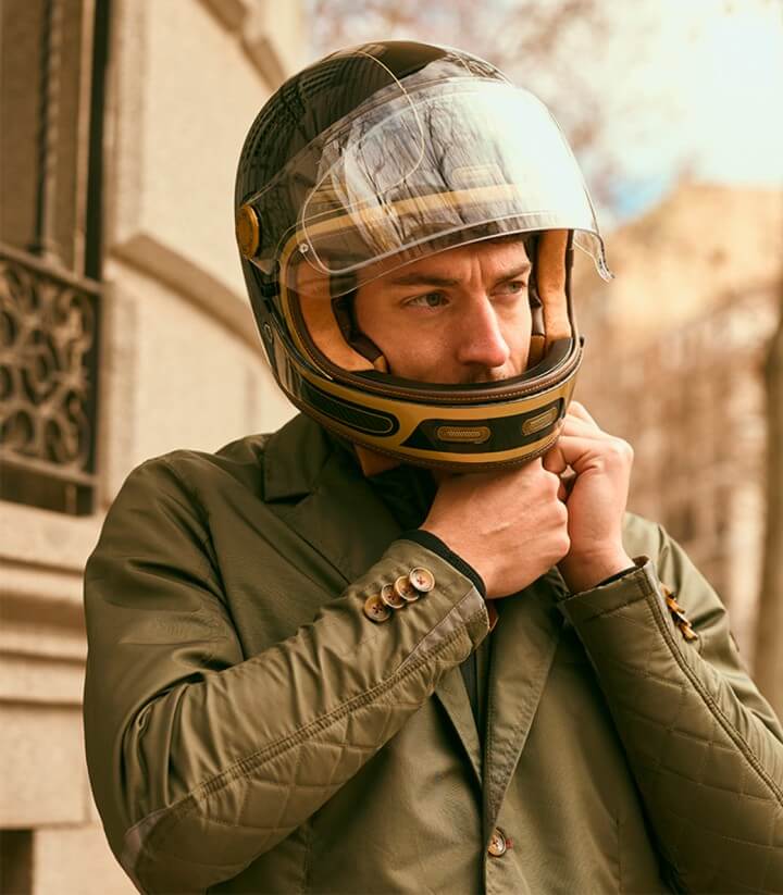 Casco Integral By City Roadster III Carbono