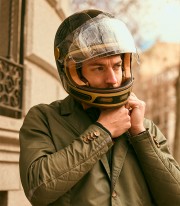 Full-Face Helmet By City Roadster III Full Carbon