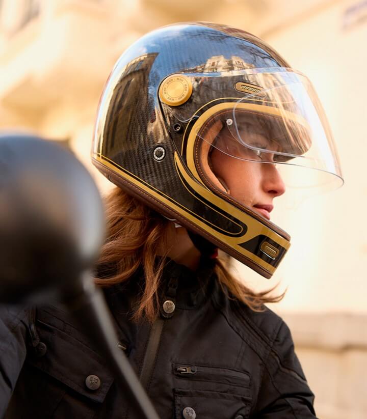 Casco Integral By City Roadster III Carbono
