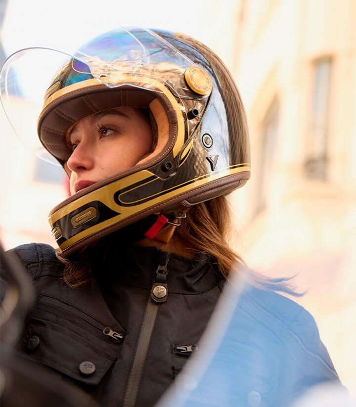 Casco Integral By City Roadster III Carbono
