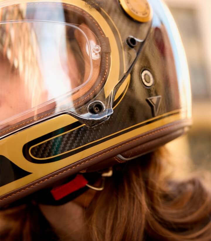 Casco Integral By City Roadster III Carbono
