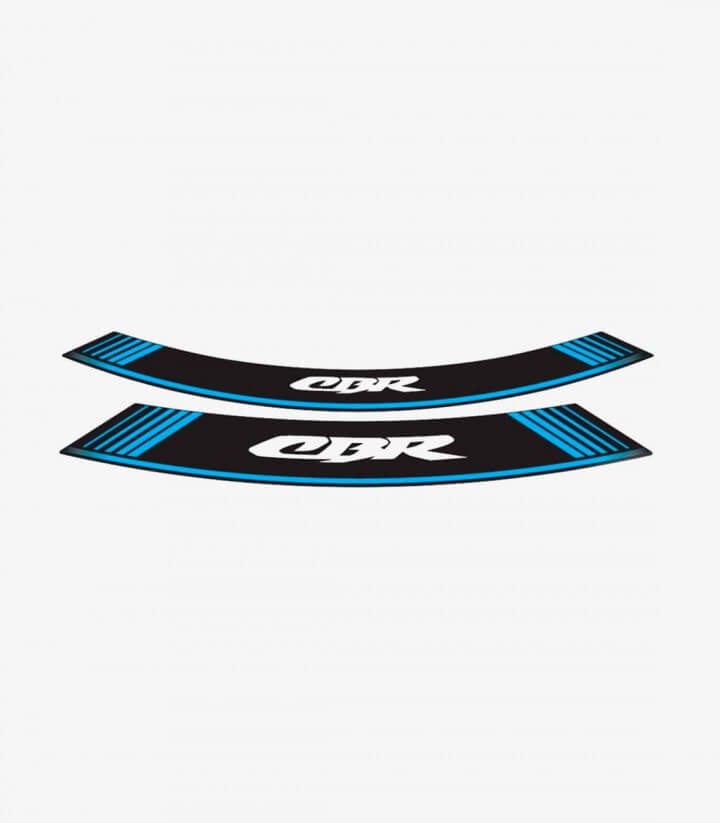Tiras de llantas Honda CBR especiales de Puig color Azul