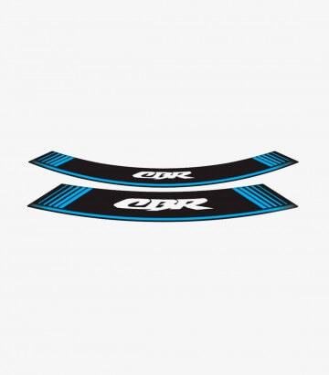 Blue Honda CBR special rim tapes 5524A by Puig