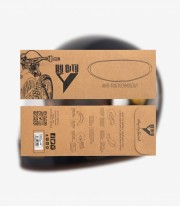 Full-Face Helmet By City Roadster III Golden Blue Carbon