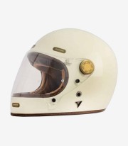 Full-Face Helmet By City Roadster III Cream