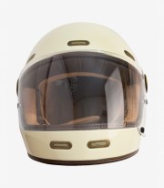 Full-Face Helmet By City Roadster III Cream