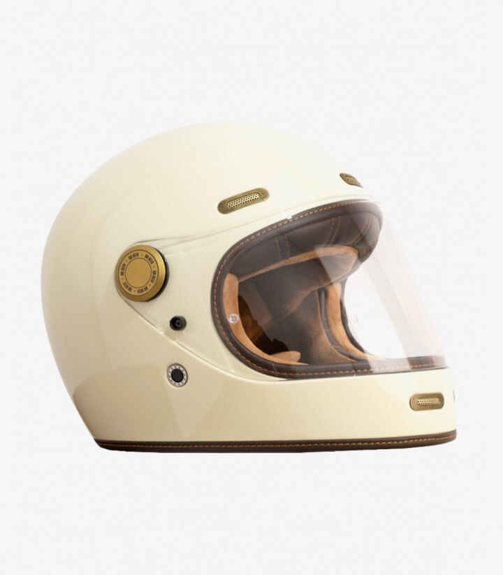 Casco Integral By City Roadster III Crema